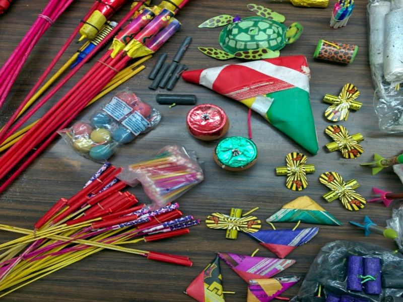 PC emite alerta preventiva por uso de pirotecnia en temporada decembrina