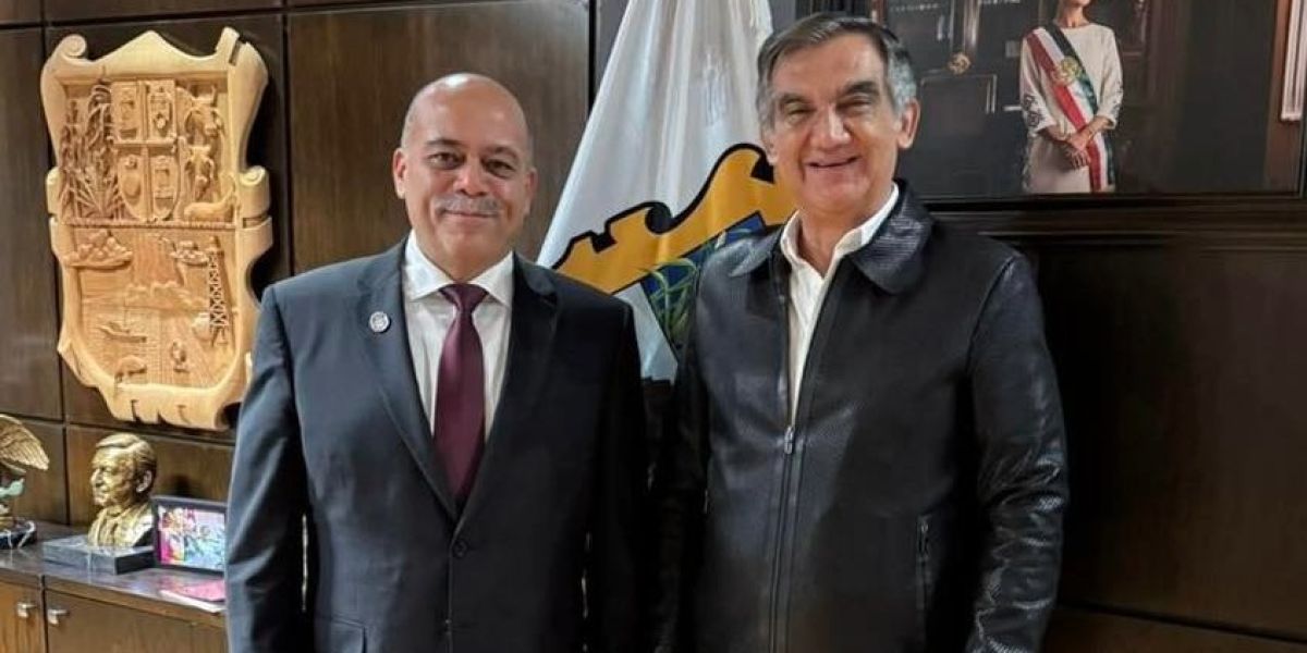 Nuevo Fiscal se reúne con el Gobernador