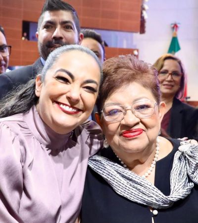 Senado aprueba nombramiento de Ernestina Godoy como nueva Fiscal General de la República