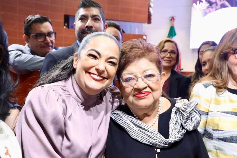 Senado aprueba nombramiento de Ernestina Godoy como nueva Fiscal General de la República