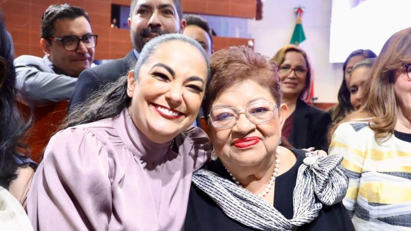 Senado aprueba nombramiento de Ernestina Godoy como nueva Fiscal General de la República