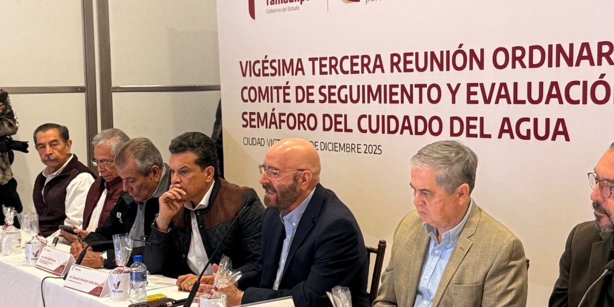 Victoria cambia de semáforo amarillo a semáforo rojo en el cuidado del agua