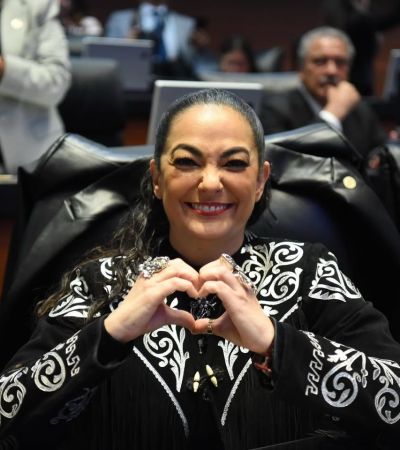 Huapango, es reconocido en el Senado; fortalece identidad y preservación del legado de las seis huastecas: Senadora Olga Sosa