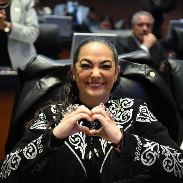 Huapango, es reconocido en el Senado; fortalece identidad y preservación del legado de las seis huastecas: Senadora Olga Sosa