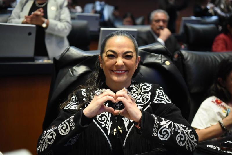 Huapango, es reconocido en el Senado; fortalece identidad y preservación del legado de las seis huastecas: Senadora Olga Sosa