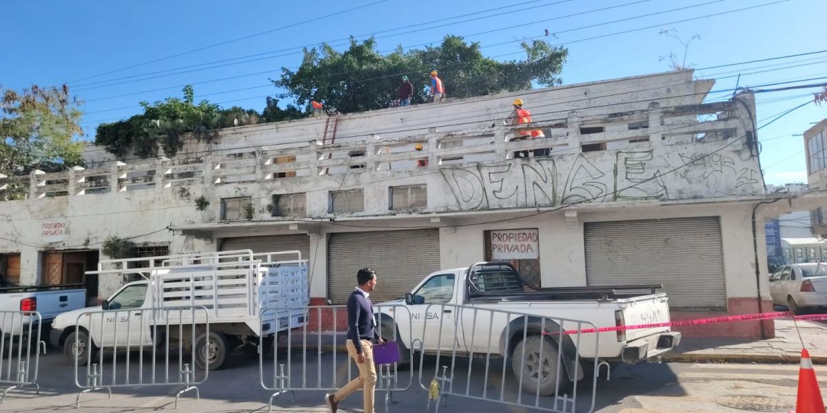La casa de los Medina no es patrimonio histórico