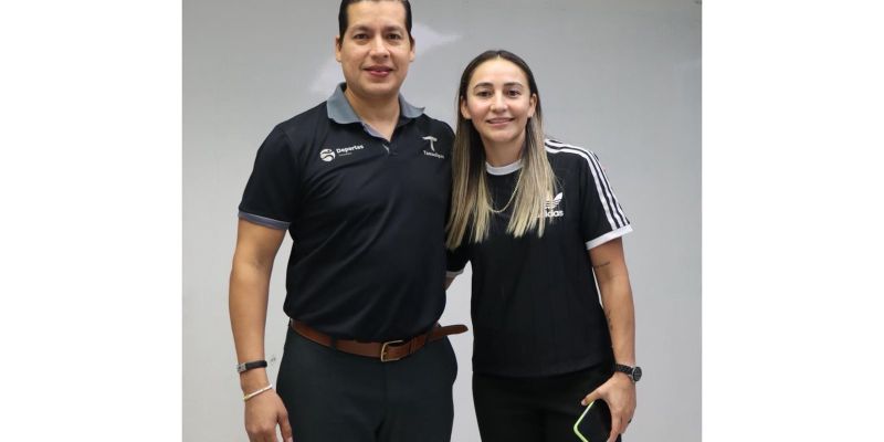 Dinora Garza se une a proyecto de Selección Tamaulipas de Futbol Femenil