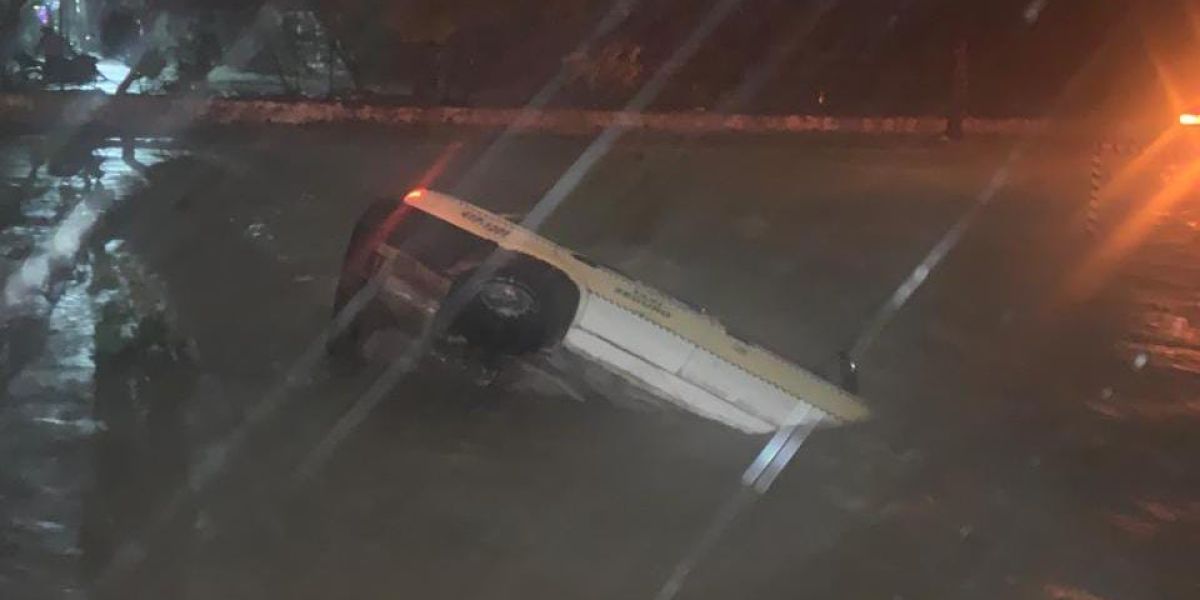 Atiende Protección Civil afectaciones por intensa lluvia