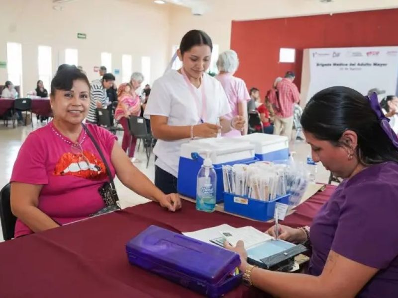 Tamaulipas rompe rezago histórico en vacunas