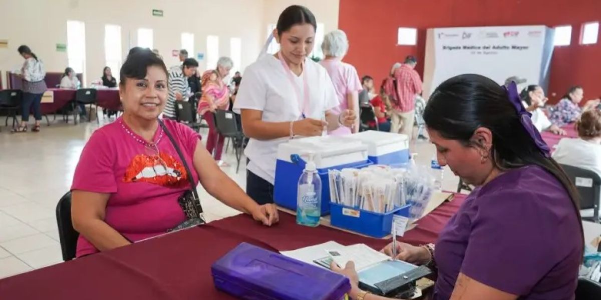 Tamaulipas rompe rezago histórico en vacunas