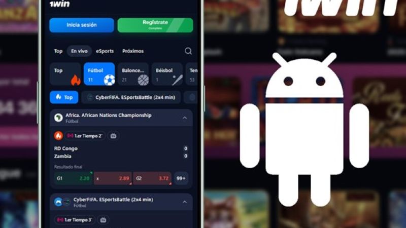 Cómo descargar e instalar la aplicación de 1Win para Android desde México