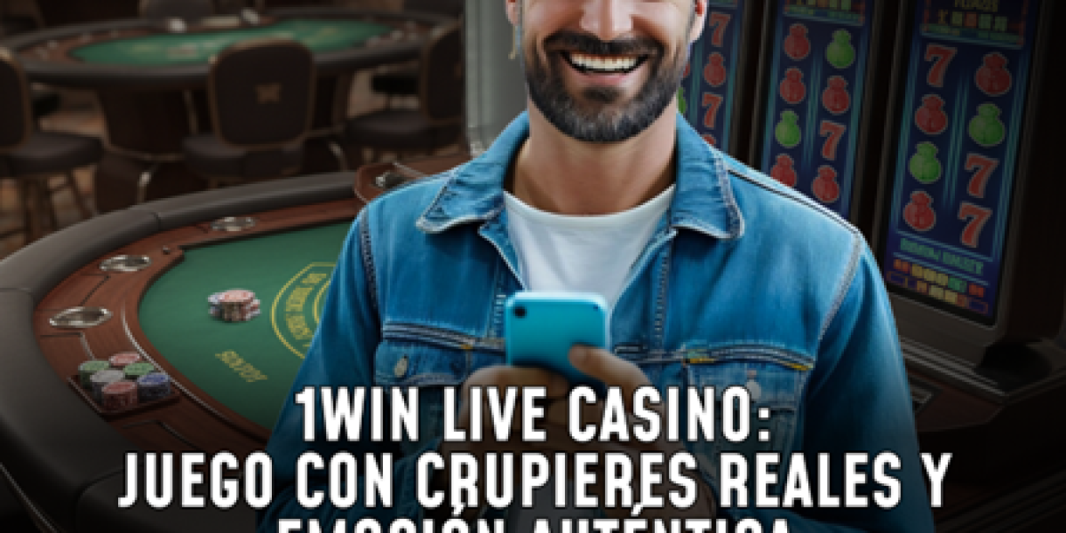 1Win Live Casino: juego con crupieres reales y emoción auténtica