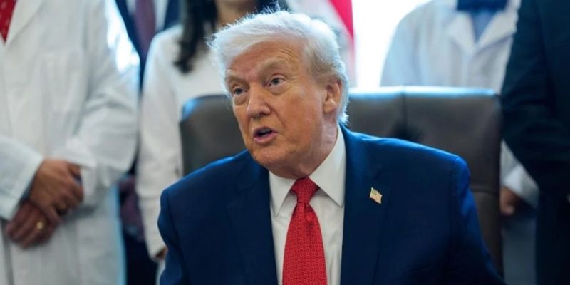 Trump confirma investigación por alerta sobre posibles ataques con drones iraníes en California