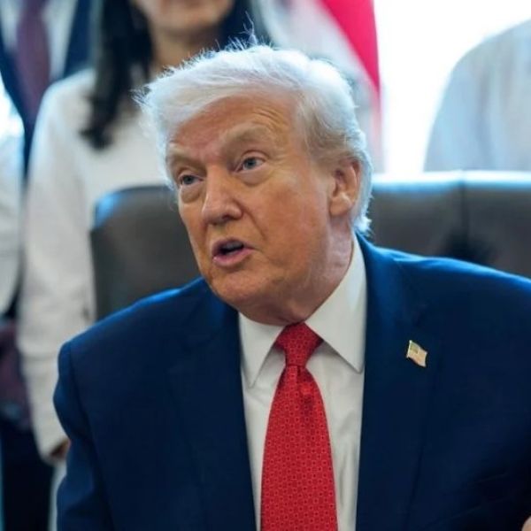 Trump asegura que el bloqueo en el estrecho de Ormuz es necesario para alcanzar un acuerdo