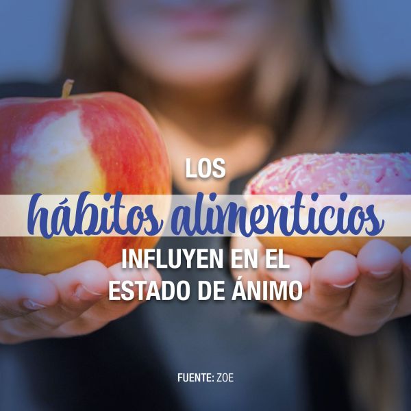 Hábitos alimenticios sí influyen en el estado de ánimo