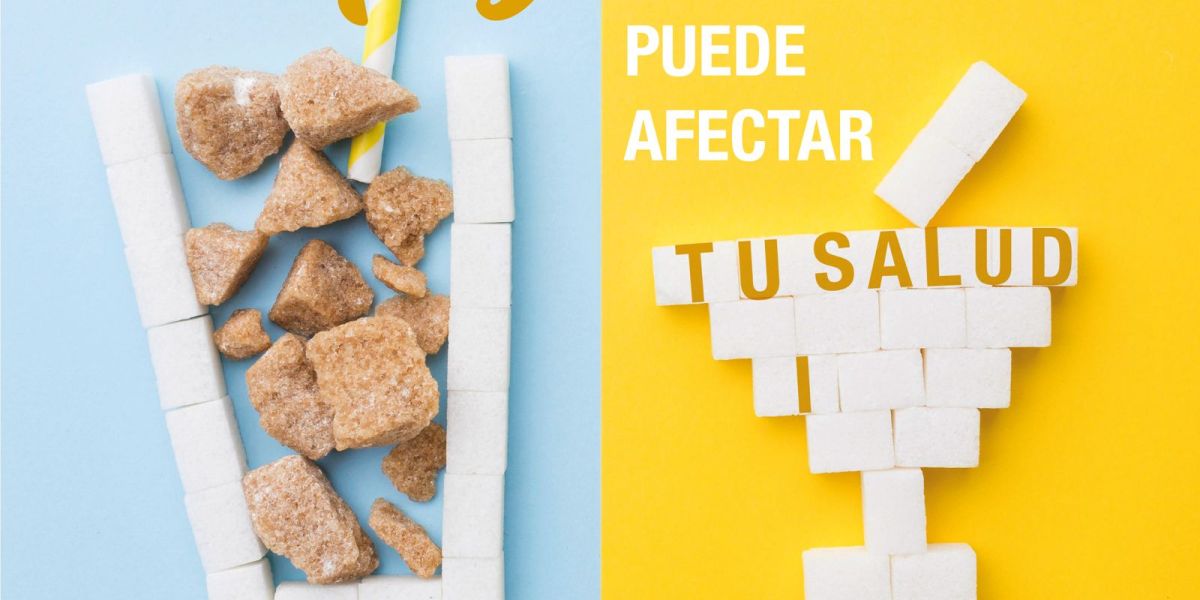 Mucha azúcar puede afectar tu salud