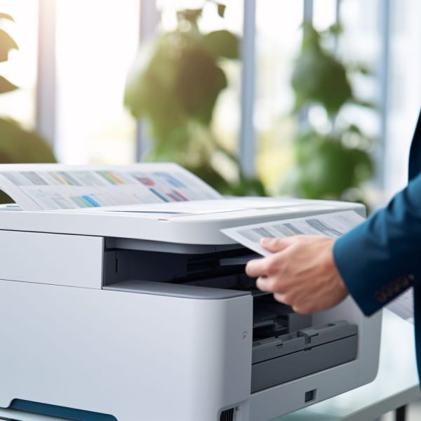 Cambios en el consumo de papel gracias a las nuevas impresoras