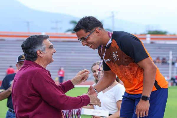 Impulso al deporte posiciona a Tamaulipas en medallero nacional y fortalece infraestructura: Américo