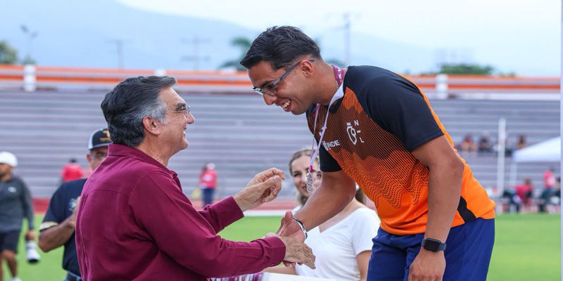 Impulso al deporte posiciona a Tamaulipas en medallero nacional y fortalece infraestructura: Américo