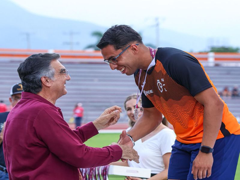 Impulso al deporte posiciona a Tamaulipas en medallero nacional y fortalece infraestructura: Américo