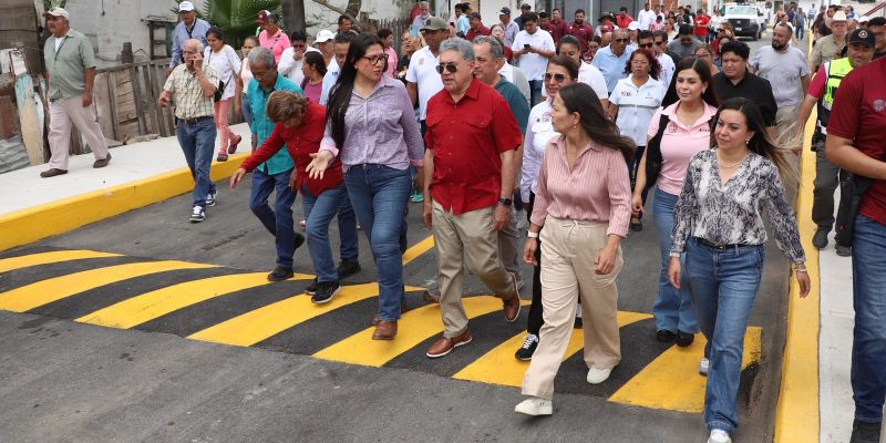 Mejora Armando Martínez conectividad vial en la zona centro