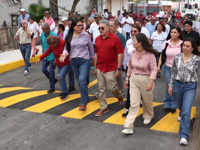 Mejora Armando Martínez conectividad vial en la zona centro
