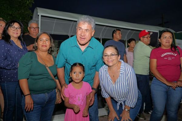 Continúa Armando Martínez modernización de espacios públicos