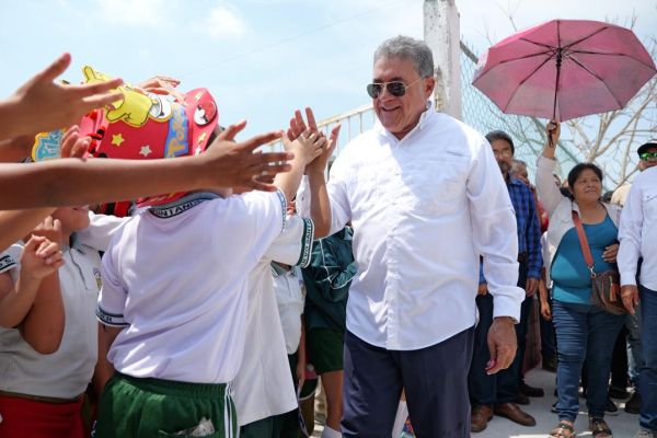 Aplica gobierno de Armando Martínez 500 millones de pesos en obra pública