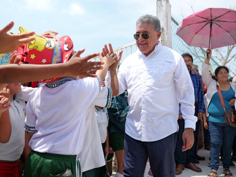 Aplica gobierno de Armando Martínez 500 millones de pesos en obra pública