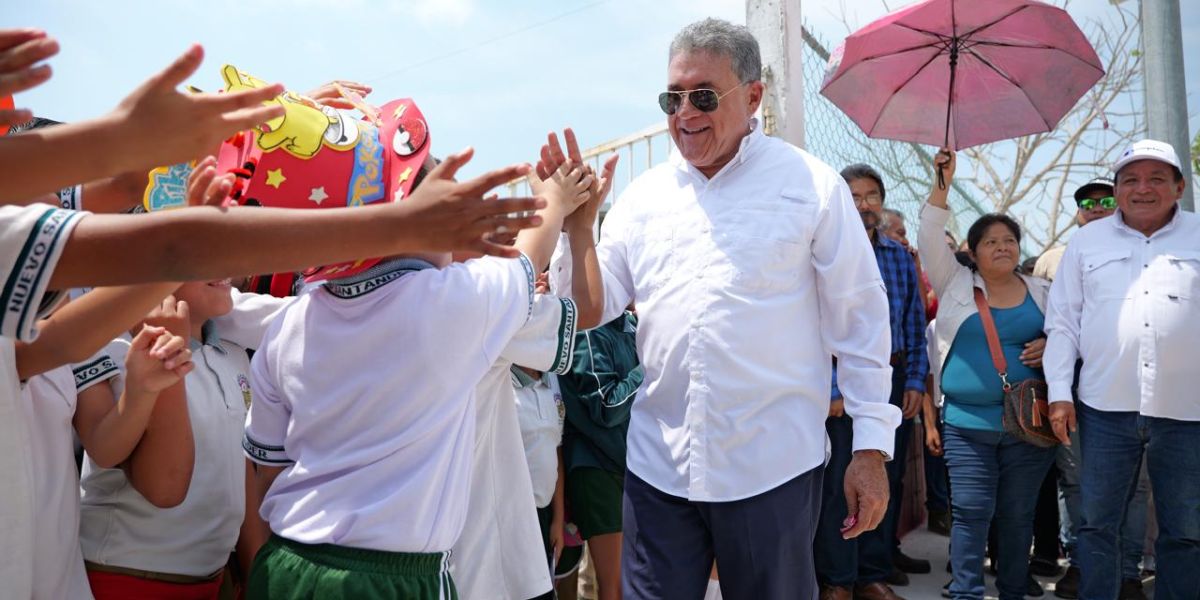 Aplica gobierno de Armando Martínez 500 millones de pesos en obra pública