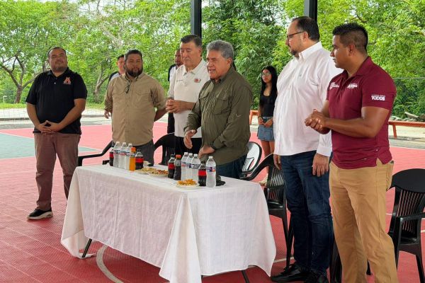 Promueve Armando Martínez el deporte entre la juventud altamirense
