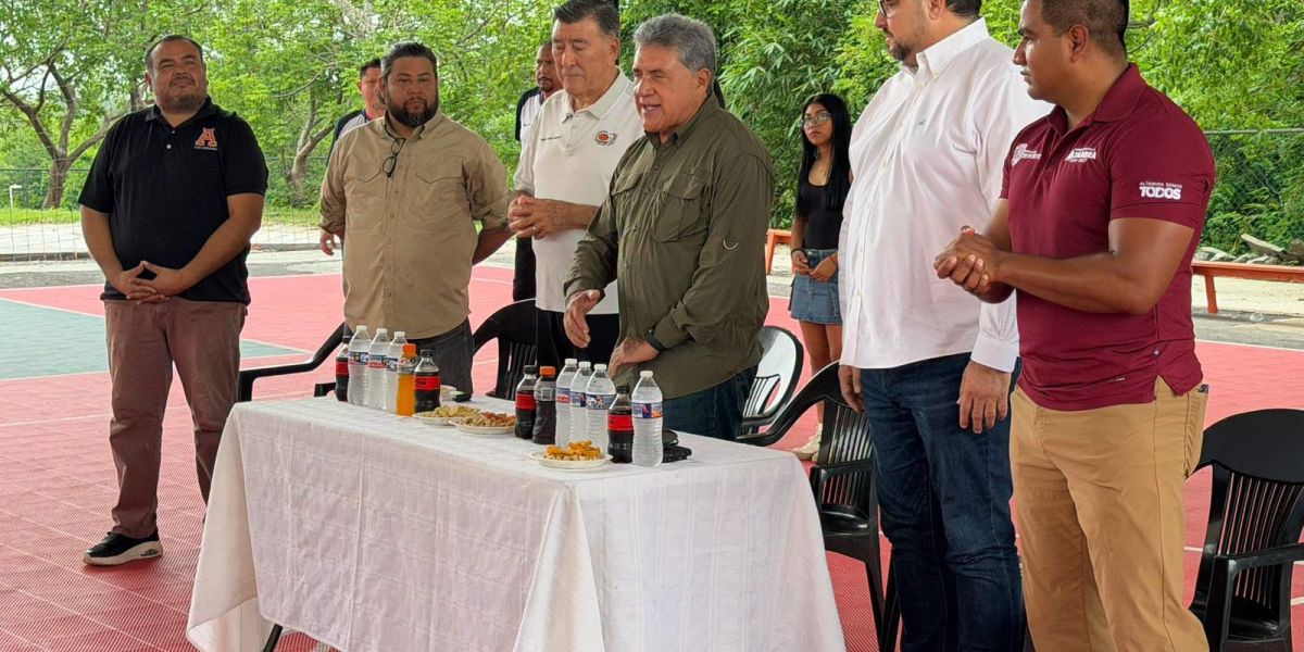 Promueve Armando Martínez el deporte entre la juventud altamirense