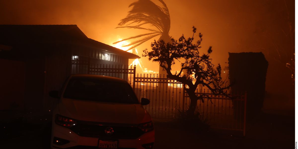 Relaciones Exteriores descarta mexicanos afectados por incendios en Los Ángeles