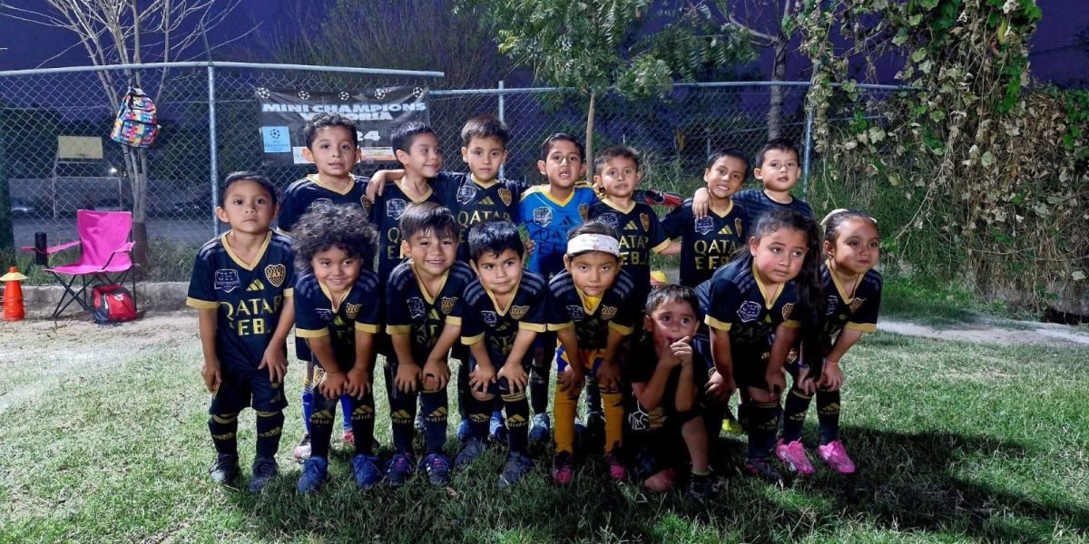 Ven y participa, escuela de futbol infantil boca junior