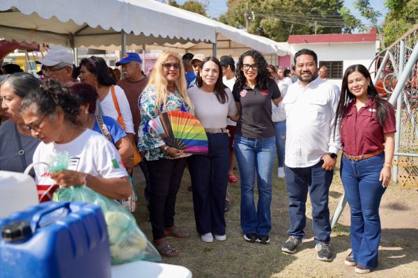 Diputada Cynthia Jaime pone en marcha el Comayemóvil en Altamira