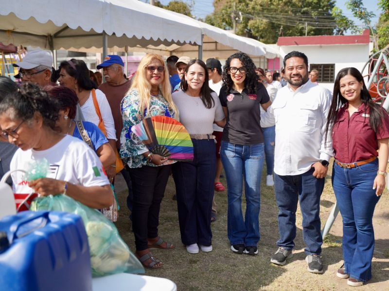 Diputada Cynthia Jaime pone en marcha el Comayemóvil en Altamira