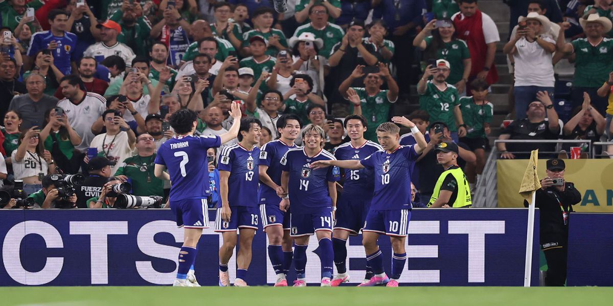 Japón golea a Túnez y se acerca a la siguiente ronda