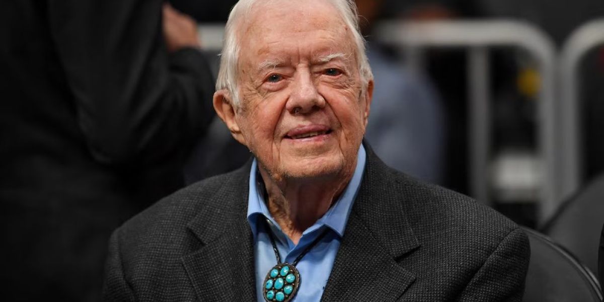 Muere a los 100 años Jimmy Carter , expresidente de Estados Unidos