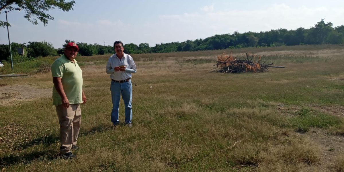 Buscan nuevo campo de futbol