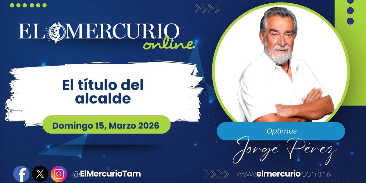 El título del alcalde