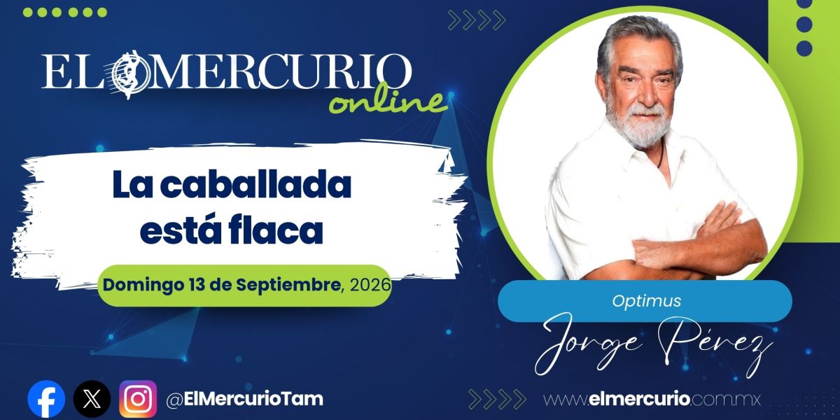La caballada está flaca