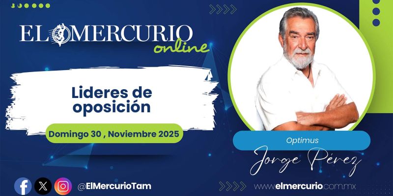 Lideres de oposición