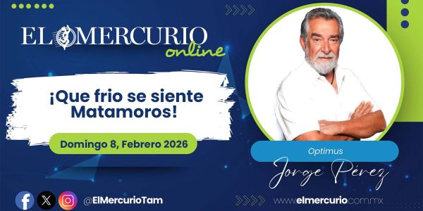 ¡Que frio se siente Matamoros!