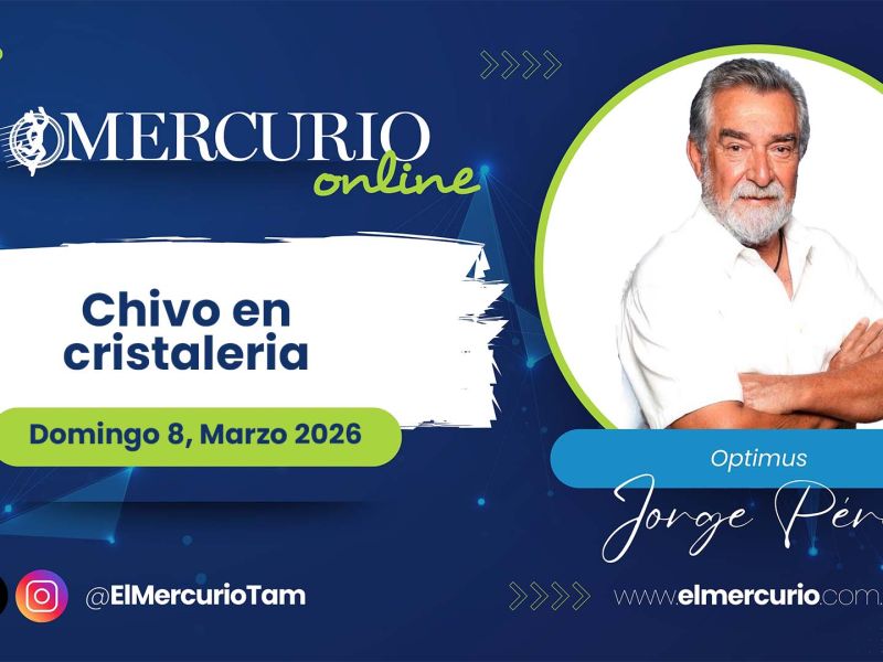 Chivo en cristaleria