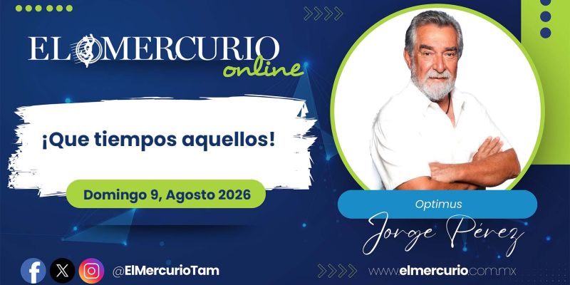 ¡Que tiempos aquellos!