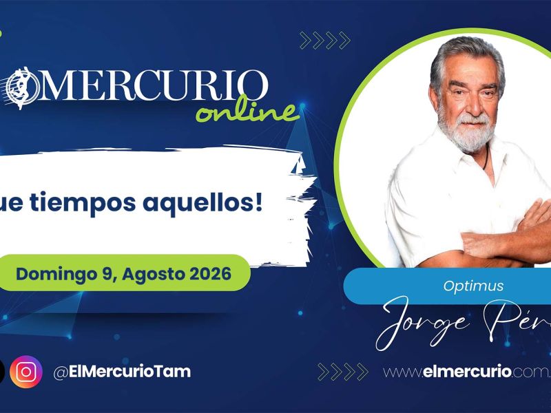 ¡Que tiempos aquellos!