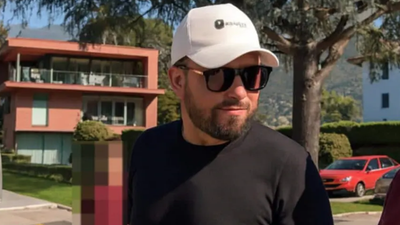 Se acercan a Andy: Amílcar Olán es localizado en Suiza