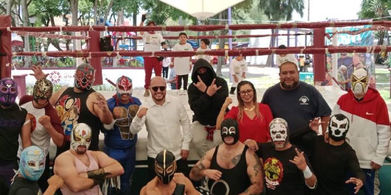 ‘Érase una vez en un ring’:  cine y realidad se dan un round