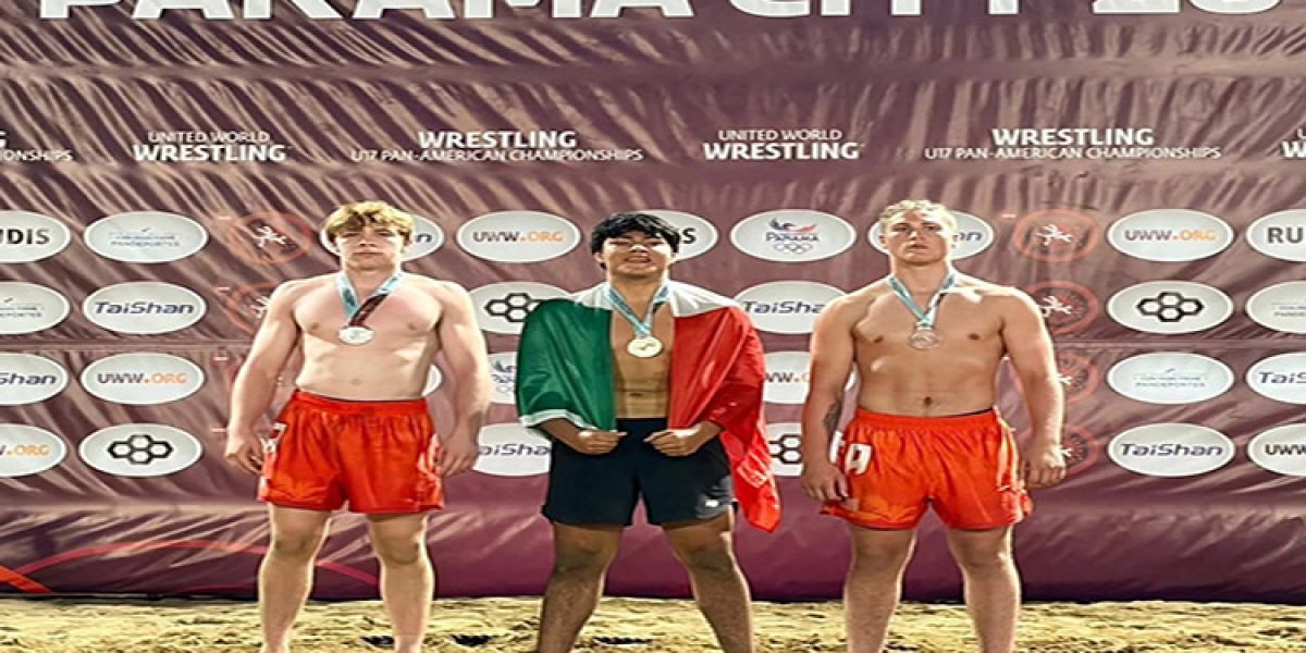José Manuel Esparza, campeón panamericano de luchas asociadas en Panamá
