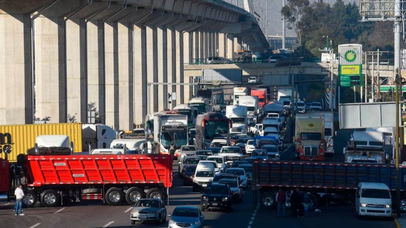 Bloqueos de transportistas hoy 26 de noviembre: ANTAC aumentará presión en estos puntos